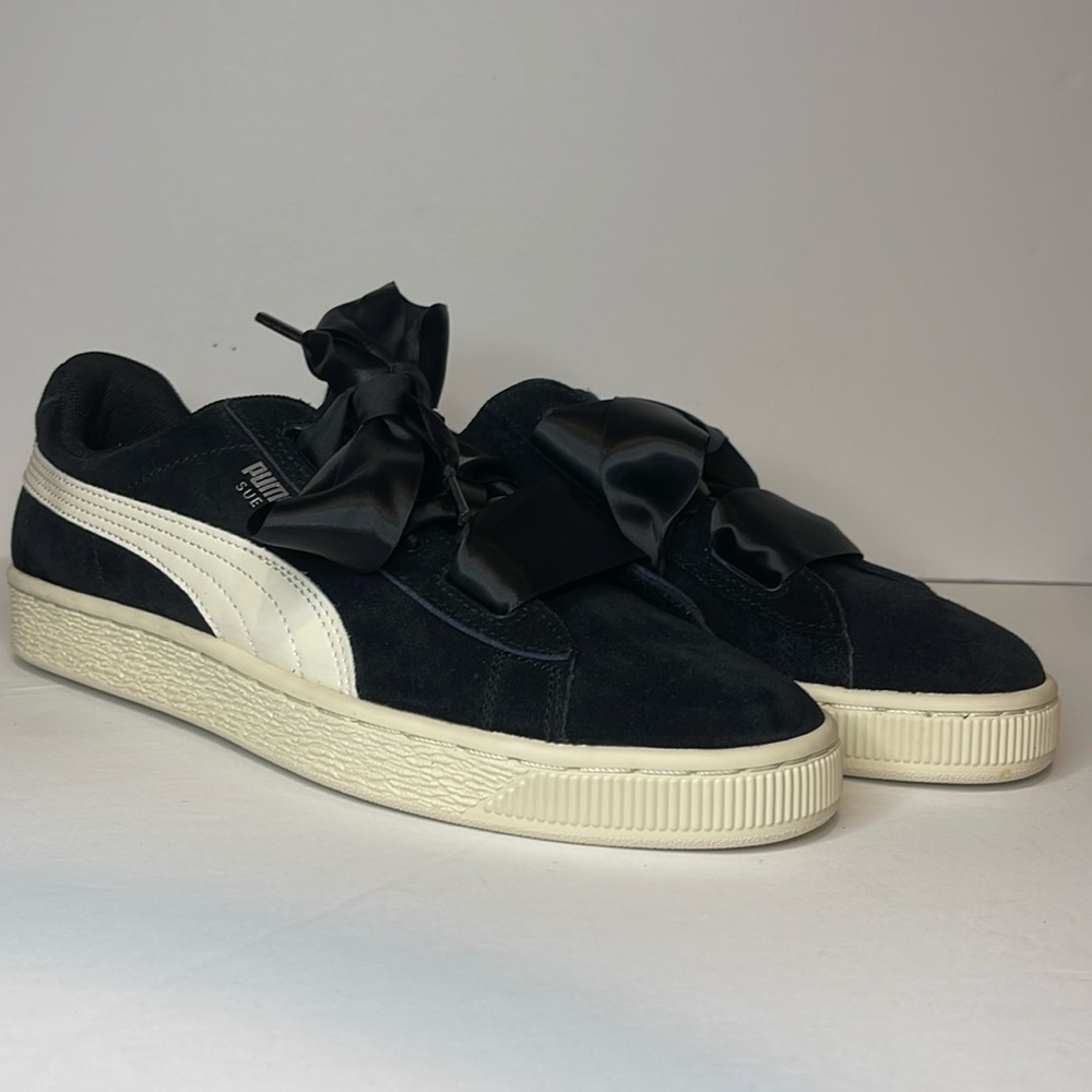 Puma Suede Heart Jewel Jr